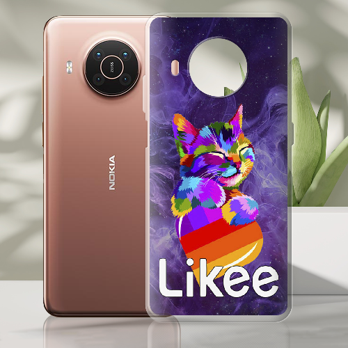 Чехол BoxFace Nokia X20 Котик Likee