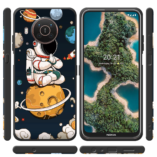 Чехол BoxFace Nokia X20 Astronaut