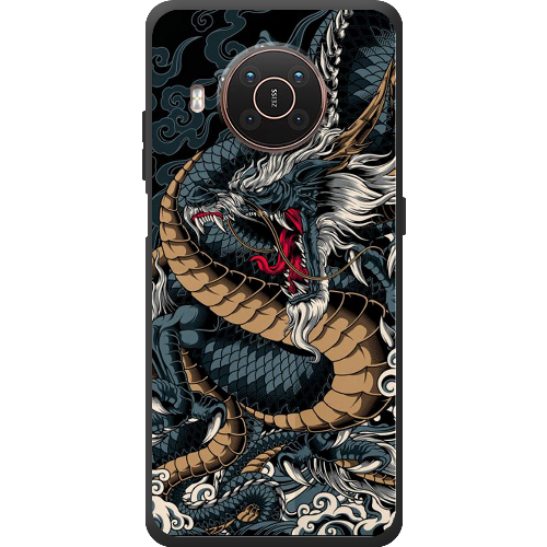 Чехол BoxFace Nokia X20 Dragon Ryujin