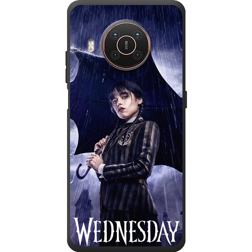 Чехол BoxFace Nokia X20 Wednesday Addams