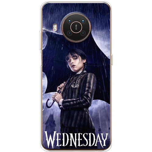 Чехол BoxFace Nokia X20 Wednesday Addams