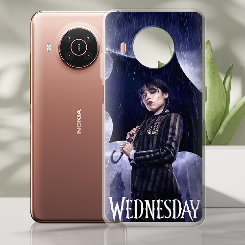 Чехол BoxFace Nokia X20 Wednesday Addams