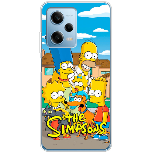 Чехол BoxFace Xiaomi Redmi Note 12 Pro Plus 5G the simpsons