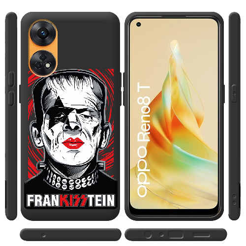 Чехол BoxFace OPPO Reno 8T 4G Frankisstein