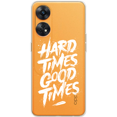 Чехол BoxFace OPPO Reno 8T 4G Hard Times