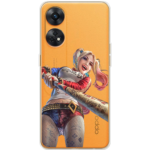 Чехол BoxFace OPPO Reno 8T 4G Happy Harley Quinn