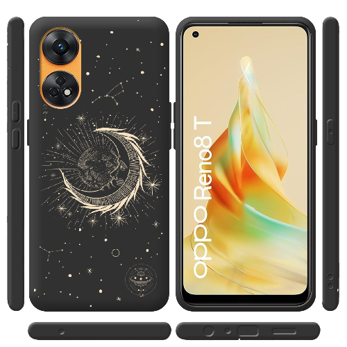 Чехол BoxFace OPPO Reno 8T 4G Moon