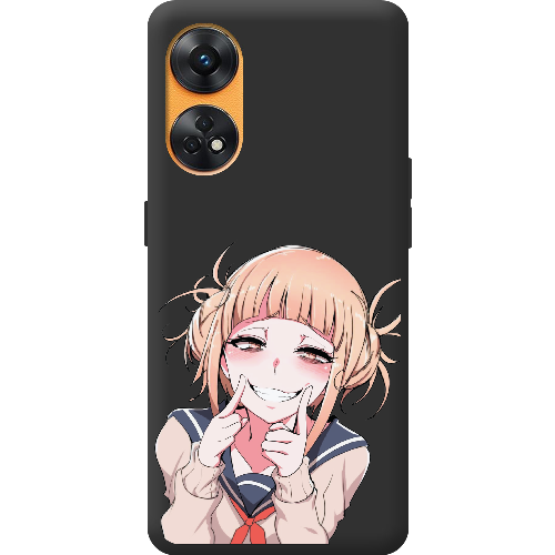 Чехол BoxFace OPPO Reno 8T 4G Himiko Toga Smile