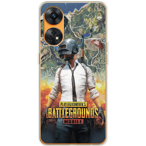 Чехол BoxFace OPPO Reno 8T 4G PUBG Mobile