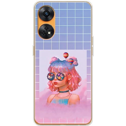 Чехол BoxFace OPPO Reno 8T 4G Girl in the Clouds
