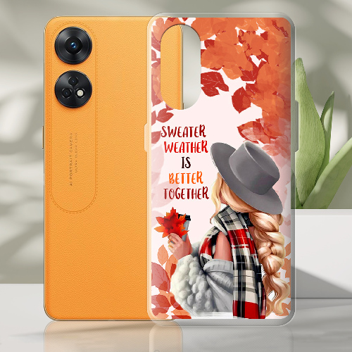 Чехол BoxFace OPPO Reno 8T 4G Sweater Weather