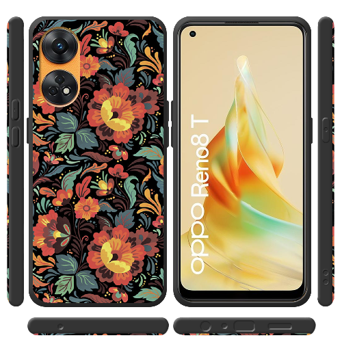 Чехол BoxFace OPPO Reno 8T 4G Petrykivka