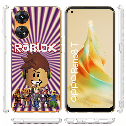 Чехол BoxFace OPPO Reno 8T 4G Follow Me to Roblox