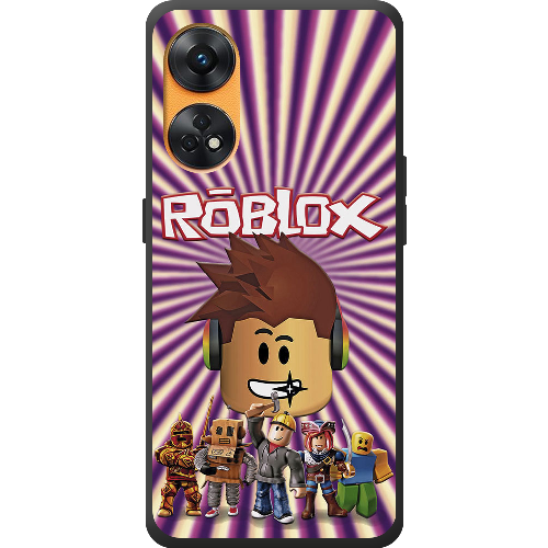 Чехол BoxFace OPPO Reno 8T 4G Follow Me to Roblox