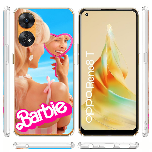 Чехол BoxFace OPPO Reno 8T 4G Barbie 2023