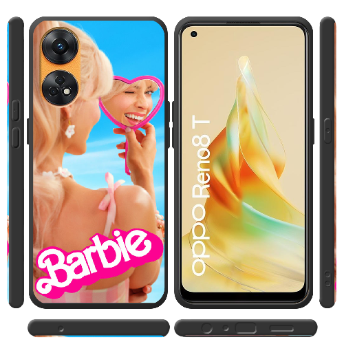 Чехол BoxFace OPPO Reno 8T 4G Barbie 2023