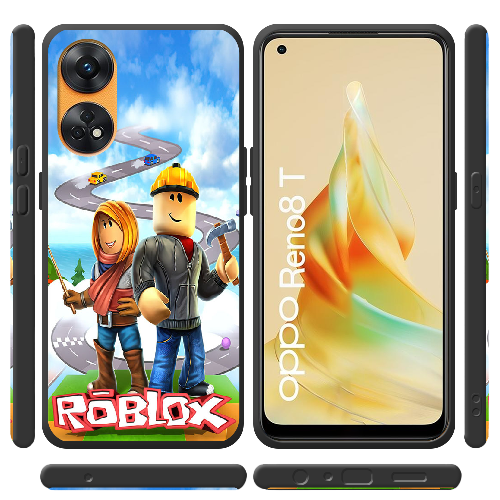 Чехол BoxFace OPPO Reno 8T 4G Roblox Білдерман