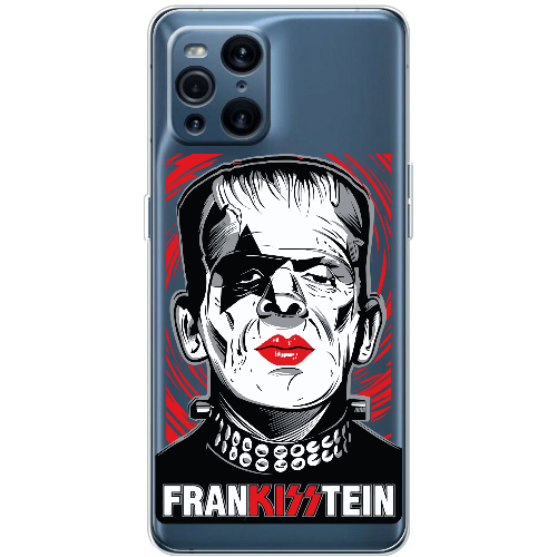 Чехол BoxFace OPPO Find X3 Pro Frankisstein