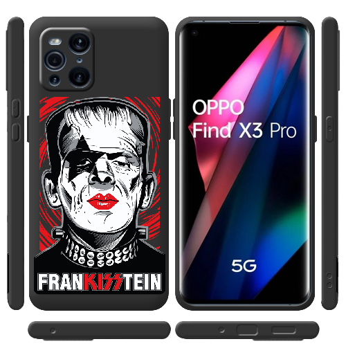 Чехол BoxFace OPPO Find X3 Pro Frankisstein