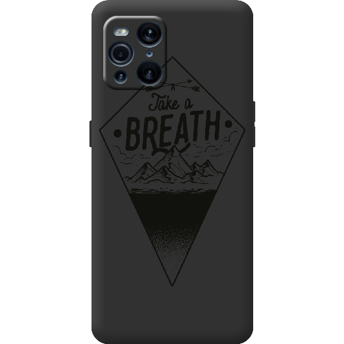 Чехол BoxFace OPPO Find X3 Pro Take a Breath