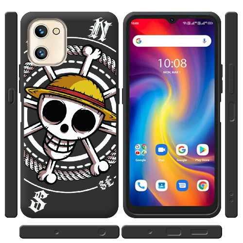 Чехол BoxFace Umidigi A13S One Piece Компас