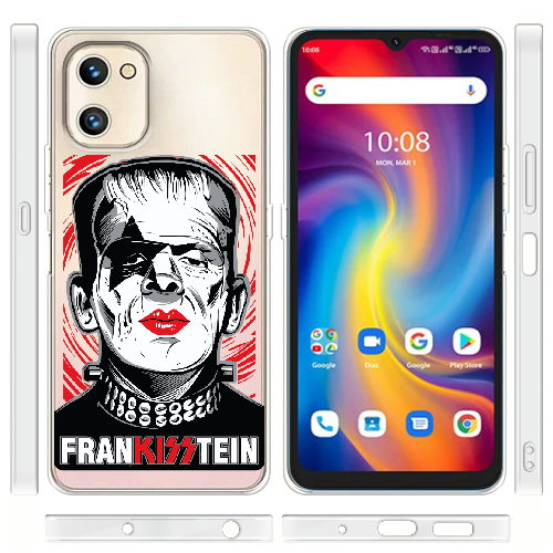 Чехол BoxFace Umidigi A13S Frankisstein