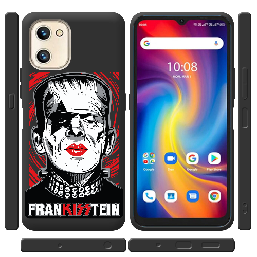 Чехол BoxFace Umidigi A13S Frankisstein