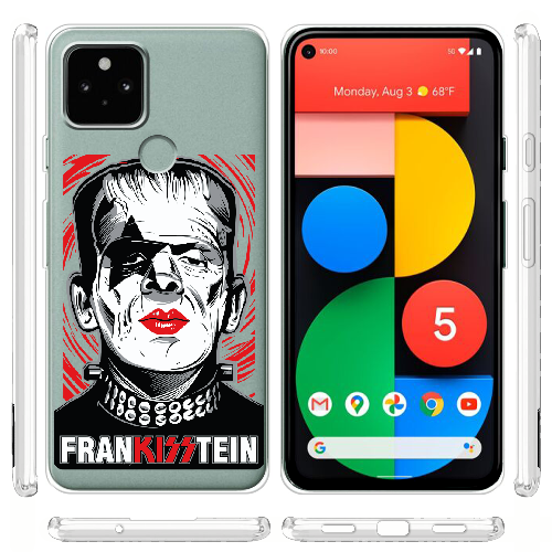 Чехол BoxFace Google Pixel 5A Frankisstein