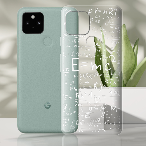 Чехол BoxFace Google Pixel 5A E=mc2