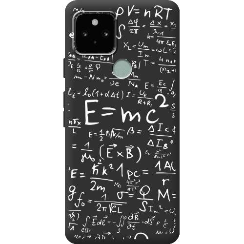 Чехол BoxFace Google Pixel 5A E=mc2