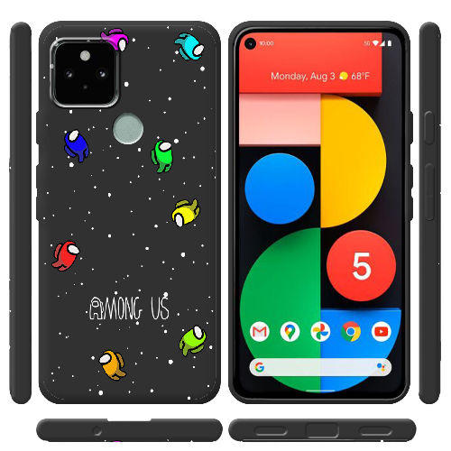 Чехол BoxFace Google Pixel 5A Among Us Invisible