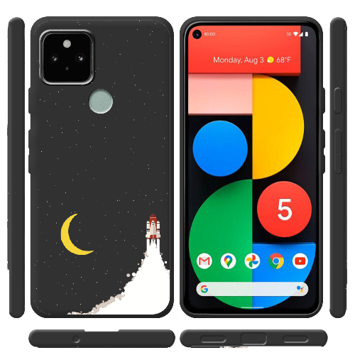 Чехол BoxFace Google Pixel 5A Meet The Stars