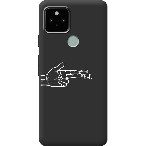 Чехол BoxFace Google Pixel 5A Pew Pew