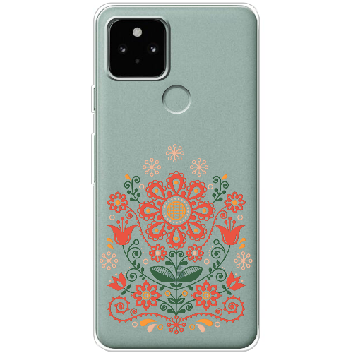 Чехол BoxFace Google Pixel 5A Ukrainian Ornament