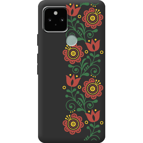 Чехол BoxFace Google Pixel 5A Ethno Flower