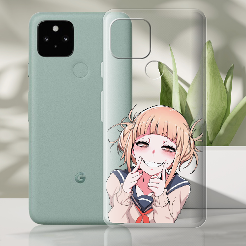 Чехол BoxFace Google Pixel 5A Himiko Toga Smile