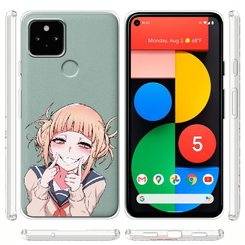 Чехол BoxFace Google Pixel 5A Himiko Toga Smile