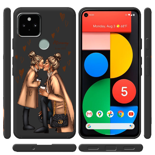 Чехол BoxFace Google Pixel 5A Mommy Is My BFF