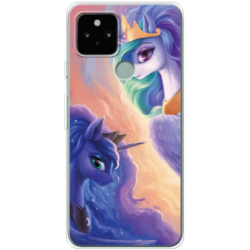 Чехол BoxFace Google Pixel 5A My Little Pony Rarity Princess Luna