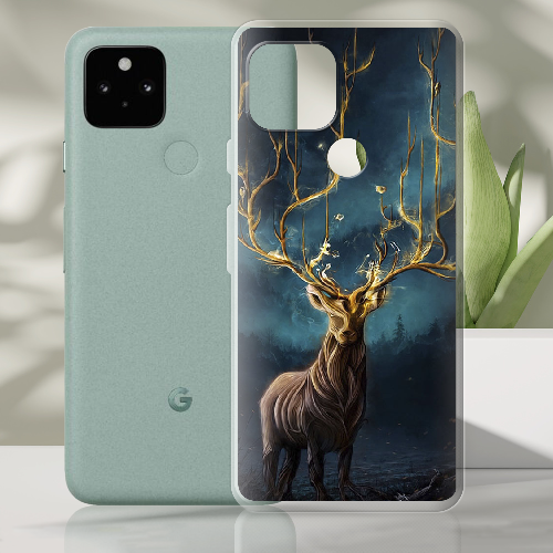 Чехол BoxFace Google Pixel 5A Fairy Deer