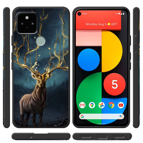 Чехол BoxFace Google Pixel 5A Fairy Deer