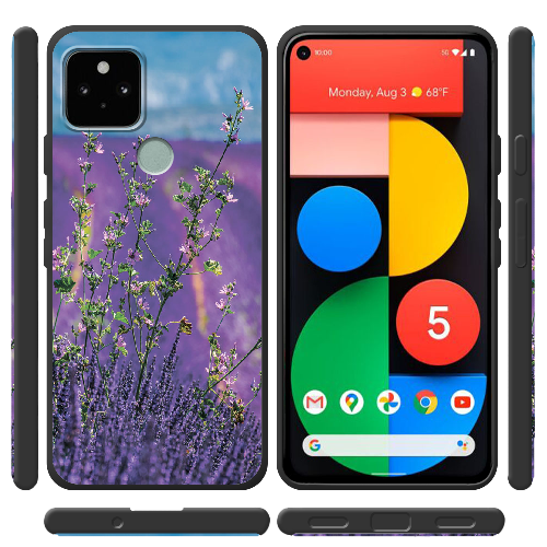 Чехол BoxFace Google Pixel 5A Lavender Field