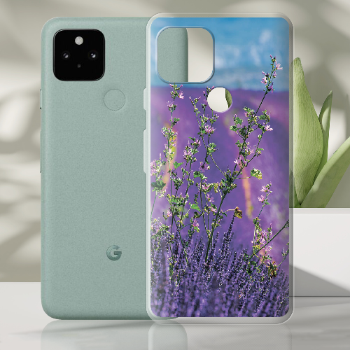 Чехол BoxFace Google Pixel 5A Lavender Field