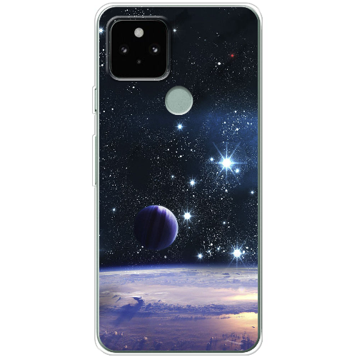 Чехол BoxFace Google Pixel 5A Space Landscape