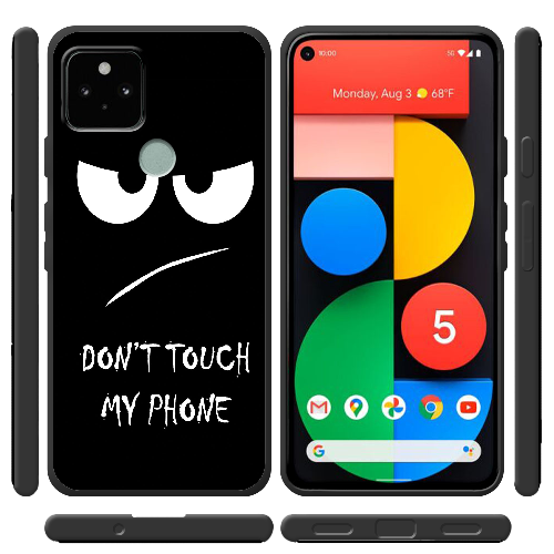 Чехол BoxFace Google Pixel 5A Don't Touch my Phone