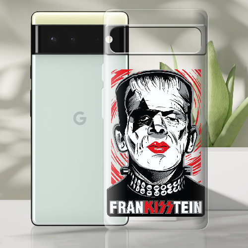 Чехол BoxFace Google Pixel 6 Frankisstein