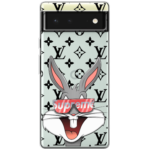 Чехол BoxFace Google Pixel 6 looney bunny