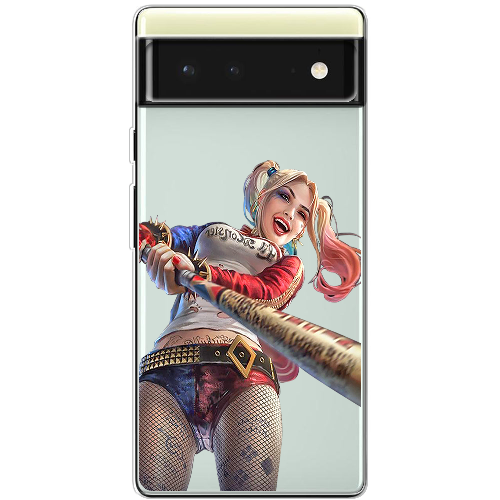 Чехол BoxFace Google Pixel 6 Happy Harley Quinn
