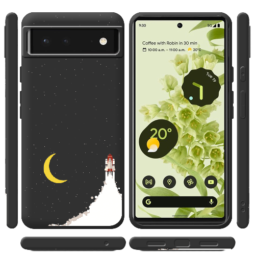 Чехол BoxFace Google Pixel 6 Meet The Stars