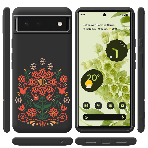 Чехол BoxFace Google Pixel 6 Ukrainian Ornament